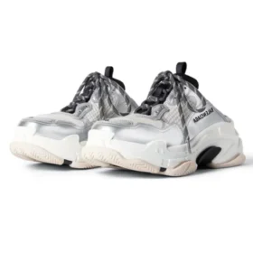 Triple S Pantoletten «Silver» 755686W2FWM8191