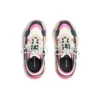 Triple S Pantoletten «Weiss, Rosa und Schwarz, doppeltes Schaumstoffpolster und Mesh» 755686W3SM15671