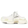 Triple S Pantoletten «White Double Foam and Mesh» 755686W3SM29097
