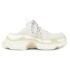 Triple S Pantoletten «White Double Foam and Mesh» 755686W3SM29097