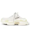 Triple S Pantoletten «White Double Foam and Mesh» 755687W3SM29097