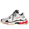 Triple S «Red Silver White» 2019 524039W09O31081