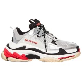 Triple S «Red Silver White» 2019 524039W09O31081