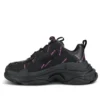 Triple S Sneaker «All Over Logo – Black Pink» 524039W2FA11050