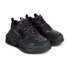 Triple S Sneaker «All Over Logo – Black Pink» 524039W2FA11050