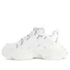 Triple S Sneaker «All Over Logo – Weiss» 524039W2FA19010
