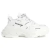 Triple S Sneaker «All Over Logo – Weiss» 524039W2FA19010