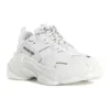 Triple S Sneaker «All Over Logo – Weiss» 524039W2FA19010