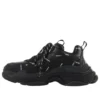 Triple S Sneaker «Allover Logo – Black» 536737W2FA11090