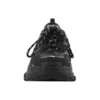 Triple S Sneaker «Allover Logo – Black» 536737W2FA11090