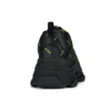 Triple S Sneaker «Allover Logo – Black Fluo Yellow» 536737W2FA11070