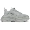 Triple S Sneaker «Allover Logo – Grau» 536737W2FA11210