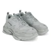 Triple S Sneaker «Allover Logo – Grau» 536737W2FA11210