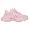 Triple S Sneaker «Allover Logo – Pink» 524039W2FA15090