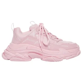 Triple S Sneaker «Allover Logo – Pink» 524039W2FA15090