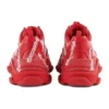 Triple S Sneaker «Allover Logo Red» 536737W2FAB6090