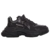 Triple S Sneaker «Allover Logo – Schwarz» 536737W2FA21081