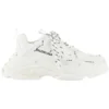 Triple S Sneaker «Allover Logo – White» 536737W2FA19010