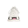 Triple S Sneaker «Allover Logo White Pink» 524039W2FA49155