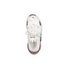 Triple S Sneaker «Allover Logo White Pink» 524039W2FA49155