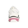 Triple S Sneaker «Allover Logo White Pink» 524039W2FA49155