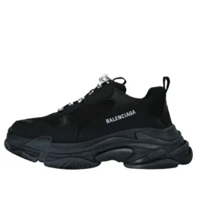 Triple S Sneaker «Black» 534162W09OM1000