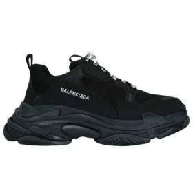 Triple S Sneaker «Black» 534162W09OM1000