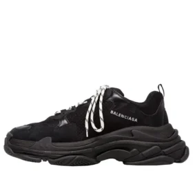 Triple S Sneaker «Black» 534217W09O11000