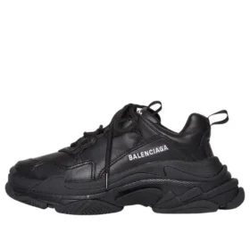 Triple S Sneaker «Black» 536737W2FA51000