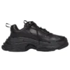 Triple S Sneaker «Black» 536737W2FA51000