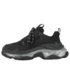 Triple S Sneaker «Black Iridescent» 544351W2FB21001
