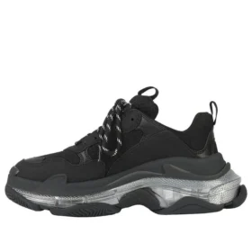 Triple S Sneaker «Black Iridescent» 544351W2FB21001