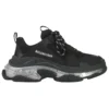 Triple S Sneaker «Black Iridescent» 544351W2FB21001