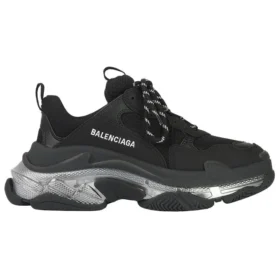 Triple S Sneaker «Black Iridescent» 544351W2FB21001
