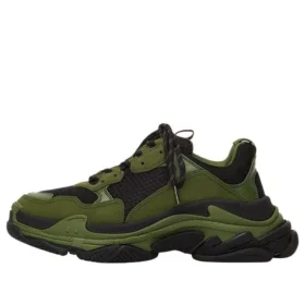 Triple S Sneaker «Black Khaki» 536737W2CA11033