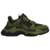 Triple S Sneaker «Black Khaki» 536737W2CA11033