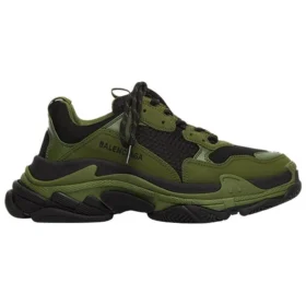 Triple S Sneaker «Black Khaki» 536737W2CA11033