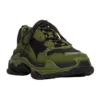 Triple S Sneaker «Black Khaki» 536737W2CA11033