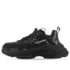 Triple S Sneaker «Black Logo» 524039W2FA11090