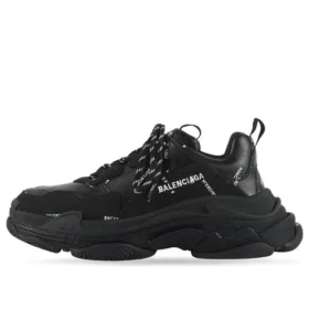 Triple S Sneaker «Black Logo» 524039W2FA11090