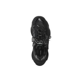 Triple S Sneaker «Black Logo» 524039W2FA11090
