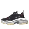 Triple S Sneaker «Black Purple» 536737W09OH1091