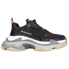 Triple S Sneaker «Black Purple» 536737W09OH1091