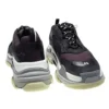 Triple S Sneaker «Black Purple» 536737W09OH1091