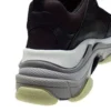 Triple S Sneaker «Black Purple» 536737W09OH1091