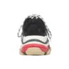 Triple S Sneaker «Black Red» 524037W09O11000