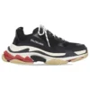Triple S Sneaker «Black Red» 533882W09OM1000