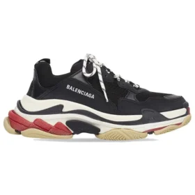 Triple S Sneaker «Black Red» 533882W09OM1000