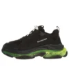 Triple S Sneaker «Black Yellow Fluo» 541624W09ON1047