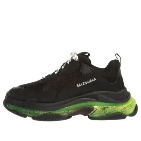 Triple S Sneaker «Black Yellow Fluo» 541624W09ON1047